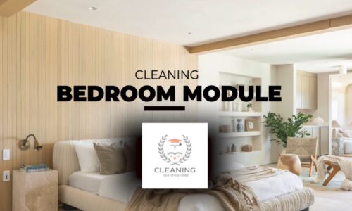 Bedroom Cleaning Module