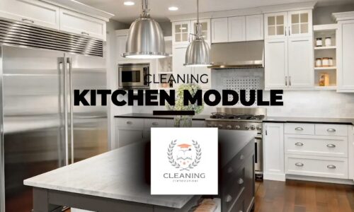 Kitchen Cleaning Module