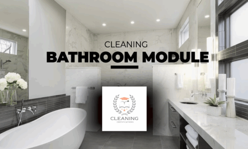 Bathroom Cleaning Module