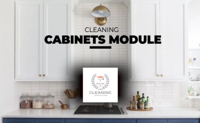 Cabinet Cleaning Module