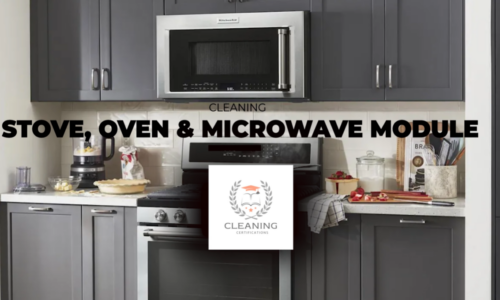 Stove, Oven & Microwave Cleaning Module