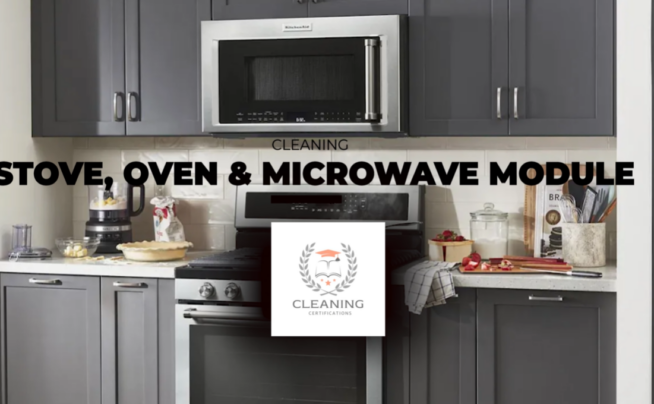 Stove, Oven & Microwave Cleaning Module