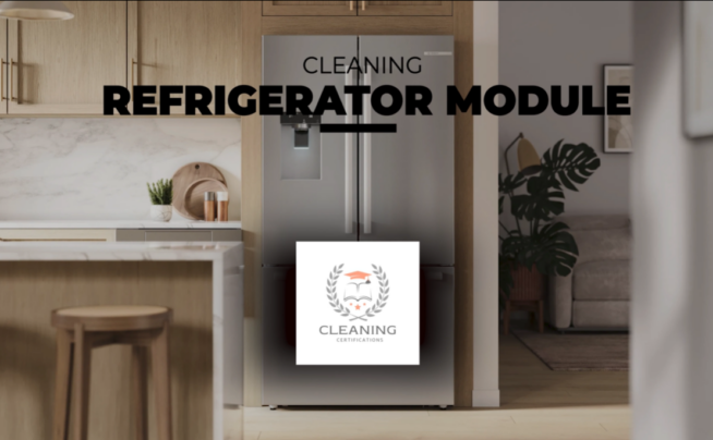 Refrigerator Cleaning Module