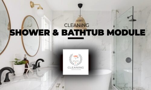 Shower & Bathtub Cleaning Module