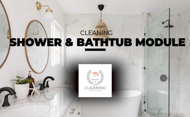 Shower & Bathtub Cleaning Module