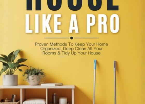 Clean Your House Like a Pro: Proven Methods To Keep Your Home Organized, Deep Clean All Your Rooms & Tidy Up Your House (Clutter-Free Home Series)