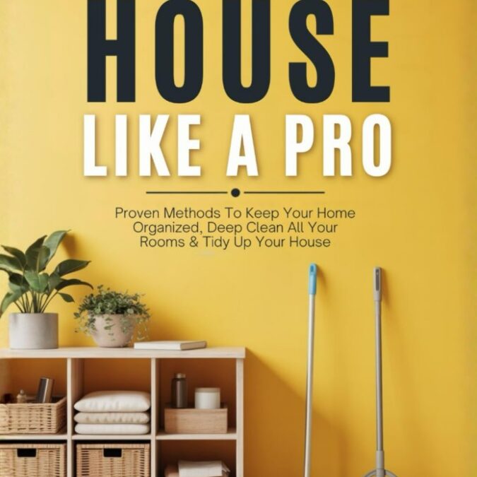 Clean Your House Like a Pro: Proven Methods To Keep Your Home Organized, Deep Clean All Your Rooms & Tidy Up Your House (Clutter-Free Home Series)