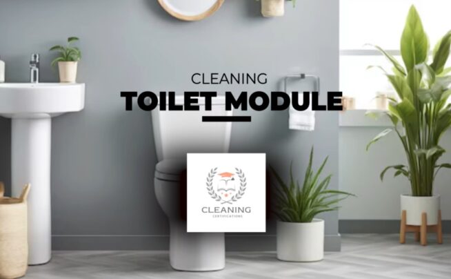 Toilet Cleaning Module