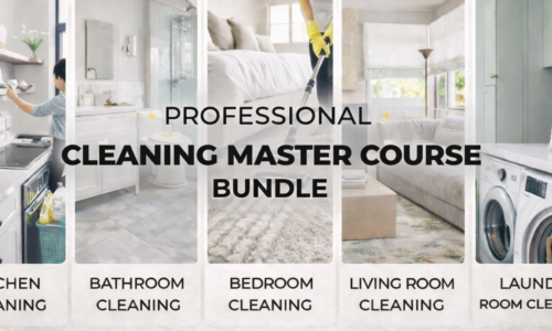 The Professional Cleaning Master Certification (PCMC™)